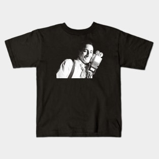 Black STYLE Tony Bennett Kids T-Shirt